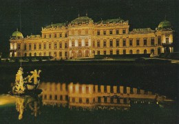 Belvedere Castle     Vienna   Sent To Denmark   # 0985 - Belvedere