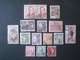 Stamps Cecoslovacchia Lot Stamps Good Conservaction.... - Collections, Lots & Séries