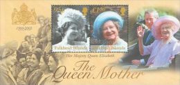 (159) Falkland Isl.  2002 Queen Mother Sheet / Bf / Bloc Reine Mere / Königin Mutter  **  / Mnh  Michel BL 29 - Südgeorgien