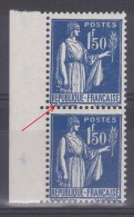 FRANCE  VARIETE   N° YVERT / N°  MAURY 288   TYPE PAIX NEUFS LUXE - Unused Stamps