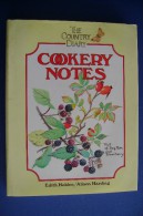 PFZ/22 Edith Holden-Alison Harding THE COUNTRY DIARY - COOKERY NOTES - RICETTE CUCINA - Maison Et Cuisine