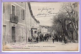 84 - MAZAN --  Avenue De Carpentras - Mazan