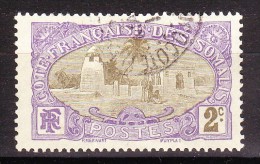 COTE DES SOMALIS - Timbre N°68 Oblitéré - Used Stamps