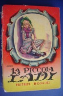 PFZ/31 Jamison LA PICCOLA LADY ED.Boschi 1954/Illustrazioni Di Zucca - Antiquariat