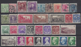 MONACO -  LOT TIMBRES OBLITERES - - Collections, Lots & Series