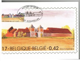 K11 Carte Maximum 3020 - Nature - Grandes Fermes Typiques (Honnelles - Ferme-château Rampemont) - 2001-2010