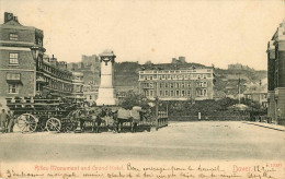 Royaume-Uni - Angleterre - Kent - Rifles Monument And Grand Hotel - Dover - Attelage De Chevaux - Diligence - état - Dover