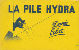 BU 1238/ BUVARD -  LA PILE HYDRA - Batterijen