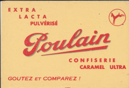 BU 1255 / BUVARD -   CHOCOLAT POULAIN - Chocolat