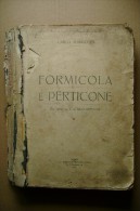 PCH/7 Mannucci FORMICOLA E PERTICONE Bacher Ed.1924/illustrazioni Di Mussino - Antichi