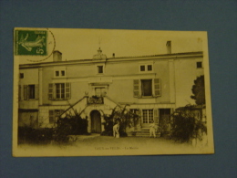 RHONE-VAULX EN VELIN -LA MAIRIE-ANIMEE - Vaux-en-Velin