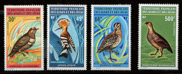 Afars Et Issas ** PA N° 68 à 71 - Oiseaux - Unused Stamps