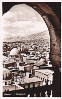 Syrie - Damas Damascus - General View - UAR Stamp And Postmarked - Syria