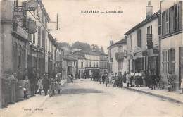 Eurville   52   Grande Rue  Enseigne De Cycles Griffon-Clément-Alcyon - Autres & Non Classés