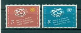 Nations Unies New York 1961 - Michel N. 96/97 - Fonds Monétaire International - Unused Stamps