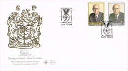 9886. Carta CAPE TOWN, KAAPSTAD (south Africa) 1984 - Covers & Documents