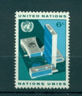 Nations Unies New York 1968 - Michel N. 203 - Timbre Poste Ordinaire - Neufs