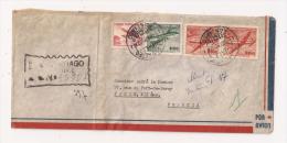 ARGENTINE Pour PARIS POR VIA AEREA 12 11 1960 - Airmail