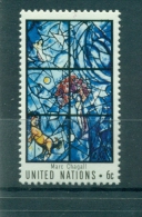 Nations Unies New York 1967 - Michel N. 189 - Marc Chagall - Ongebruikt