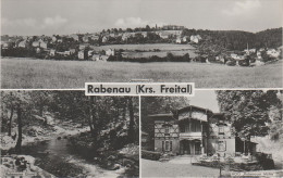 AK Rabenau HOG Rabenauer Mühle Bei Dippoldiswalde Oelsa Malter Höckendorf Freital Spechtritz Possendorf Tharandt DDR - Rabenau