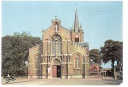 REF 188  : CPSM 59 Saint St Pol Sur Mer Eglise Saint Benoit - Saint Pol Sur Mer