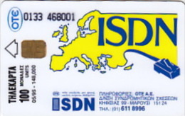 Telefonkarte Griechenland  Chip OTE   Nr.131   1995  0133  Aufl.  148.000 St. Geb. Kartennummer   468001 - Griechenland