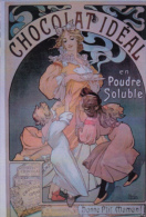 CPA ALPHONSE MUCHA ILLUSTRATION, ADVERTISING, REPRINT, UNUSED - Mucha, Alphonse