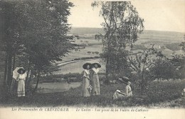 PICARDIE - 60 - OISE - CREVEQUEUR LE GRAND - Le Galet - Vue Pise De La Vallée De Catheux - Crevecoeur Le Grand