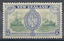 130202743  N. ZELANDA  YVERT  Nº  278  *  MH - Unused Stamps