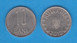 RUMANIA  10  BANI  2.012   Niquel Acero  KM#191   EBC/XF    T-DL-10.972 - Rumänien