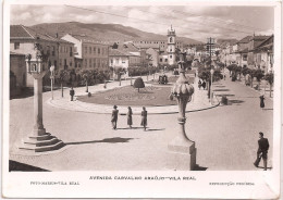 Vila Real - Avenida Carvalho Araújo - Vila Real