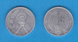 RUMANIA  1.000  LEI  2.004   Aluminio  KM#153   MBC/VF    DL-10.974 - Romania