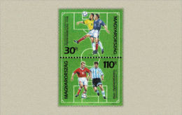 HUNGARY 1998 SPORT Soccer Football WORLD CUP FRANCE - Fine Set MNH - Nuevos