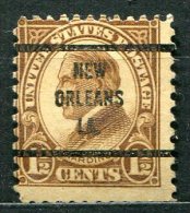 USA - Préoblitéré - Precansel - NEW ORLEANS - LOUISIANA - Precancels