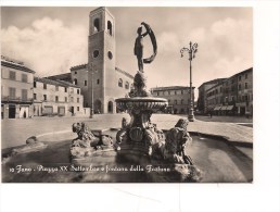 M2029 MARCHE Fano Pesaro 1954 Viaggiata - Fano