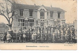 FAREMOUTIERS - Ecole Des Filles - Faremoutiers