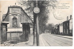 Delcampe - NOISY LE SEC - Notre Dame De Bonne Voie Et Rue Anatole France - Noisy Le Sec