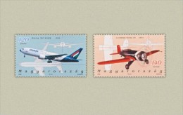 HUNGARY 2006 TRANSPORT Vehicles Aviation PLANES - Fine Set MNH - Nuovi