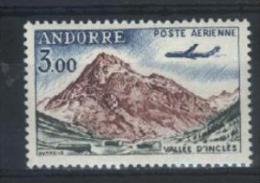 Timbre ANDORRE  FRANÇAIS N°  6 Neuf **  Poste  Aérienne - Luftpost