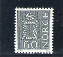 NORVEGE 1962-5 ** - Unused Stamps