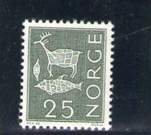 NORVEGE 1962-5 ** - Neufs