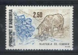 Timbre ANDORRE  FRANÇAIS N°  405  Neuf ** - Unused Stamps