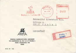 I6668 - Czechoslovakia (1977) Praha 1: ARTIA Foreign Trade Enterprise (logo: Pegasus) - Mythologie