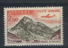 Timbre ANDORRE  FRANÇAIS N°  5 Neuf **  Poste  Aérienne - Airmail