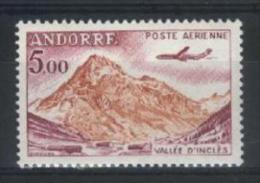 Timbre ANDORRE  FRANÇAIS N°  7   Neuf **  Poste  Aérienne - Luftpost