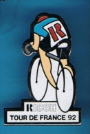 PIN´S //   . TOUR DE FRANCE 92  RICOH - Radsport