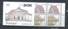 Irlande 1985 Carnet N°571a II Neuf ** Architecture - Postzegelboekjes