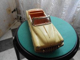 VOITURE TOLE  Buick Cabriolet TYPE 1950  1/18e  JAPON  Année 1950 - Toy Memorabilia