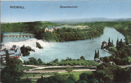 Cpa Rheinfall - Autres & Non Classés