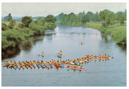 (DD 543) UK - River Wye Canoe Kayak Adventure - Roeisport